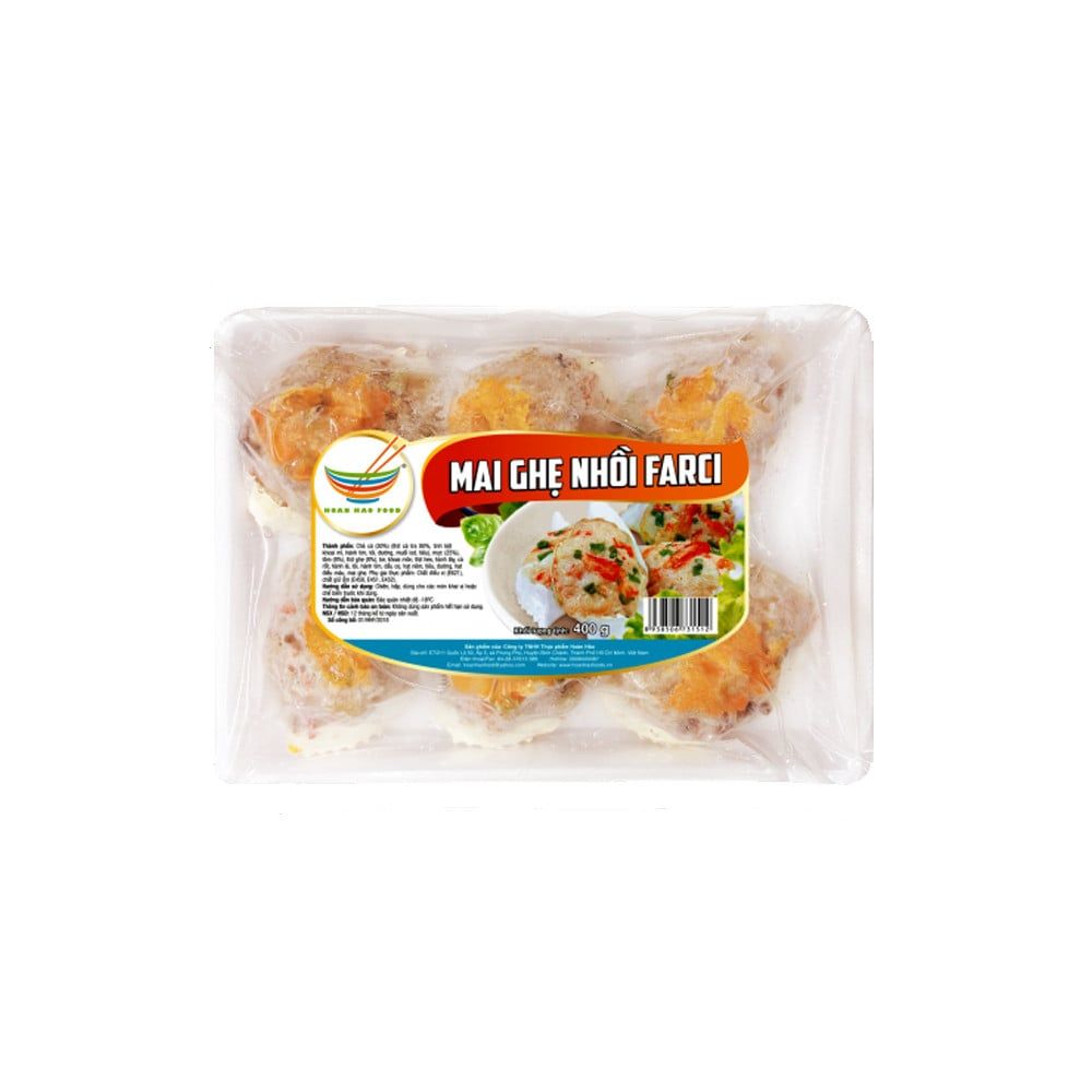 Mai Ghẹ Nhồi Farci 400G - Hoàn Hảo Food