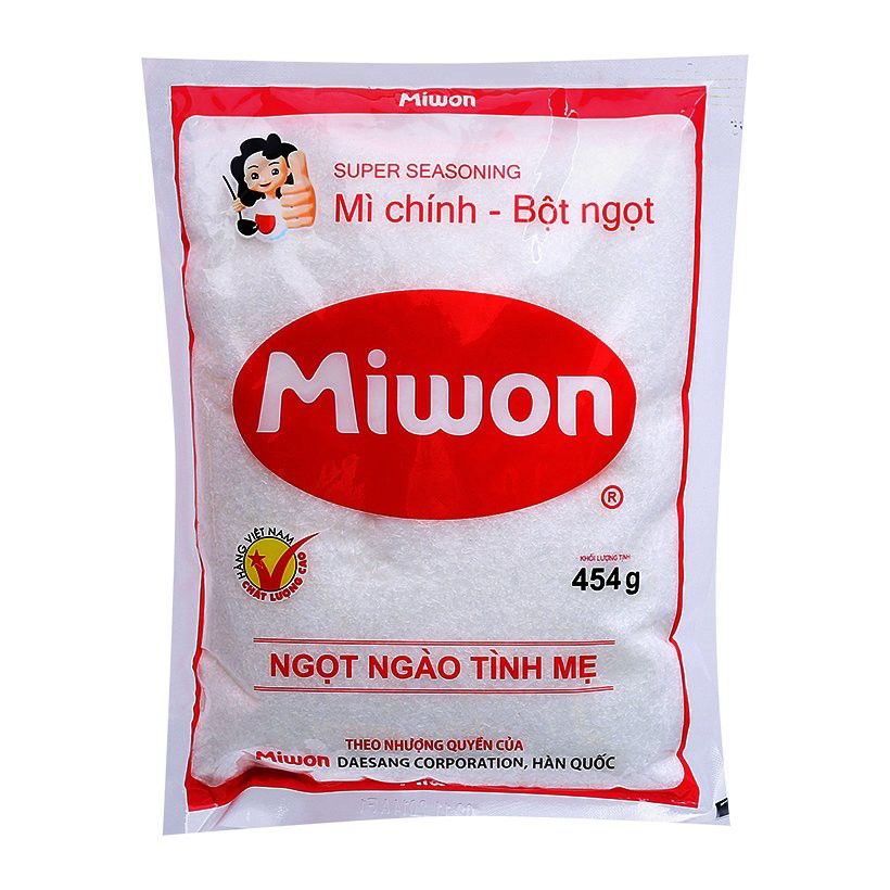BỘT NGỌT MIWON 454G