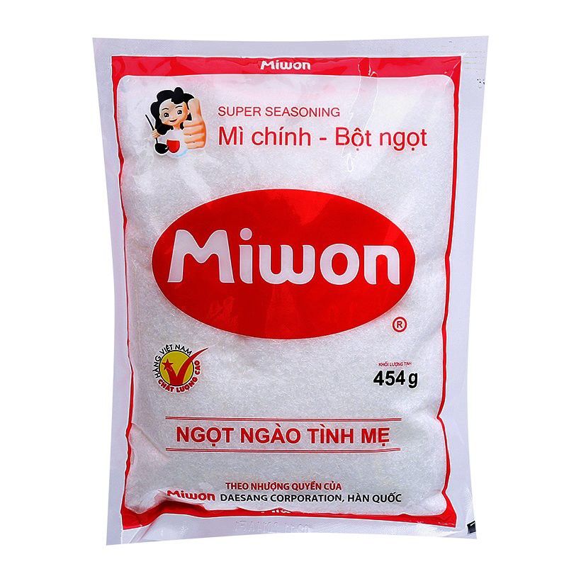  BỘT NGỌT MIWON 454G 