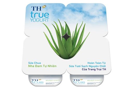 Sữa Chua Nha Đam 100G - TH True Yogurt