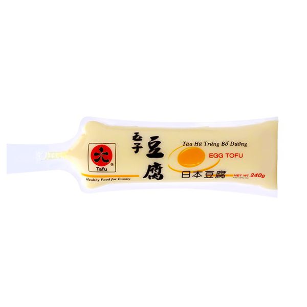 Tàu Hũ Trứng 240G - Tafu