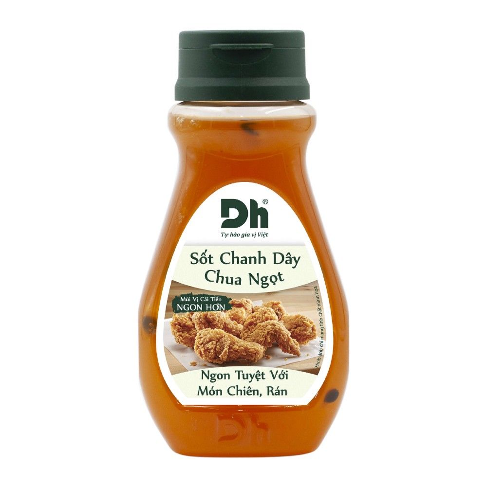 Sốt Chanh Dây Chua Ngọt 200G - Natural DH