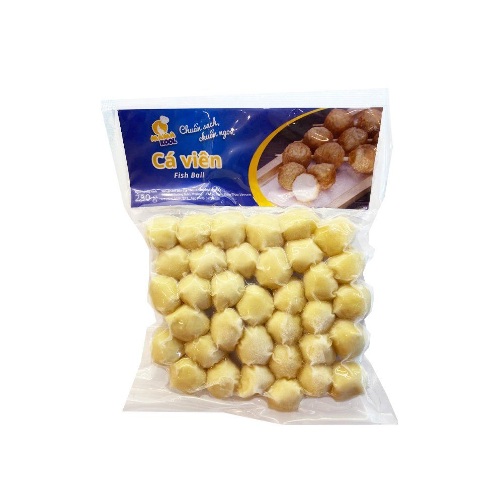 Cá Viên 250G - MaMa Kool