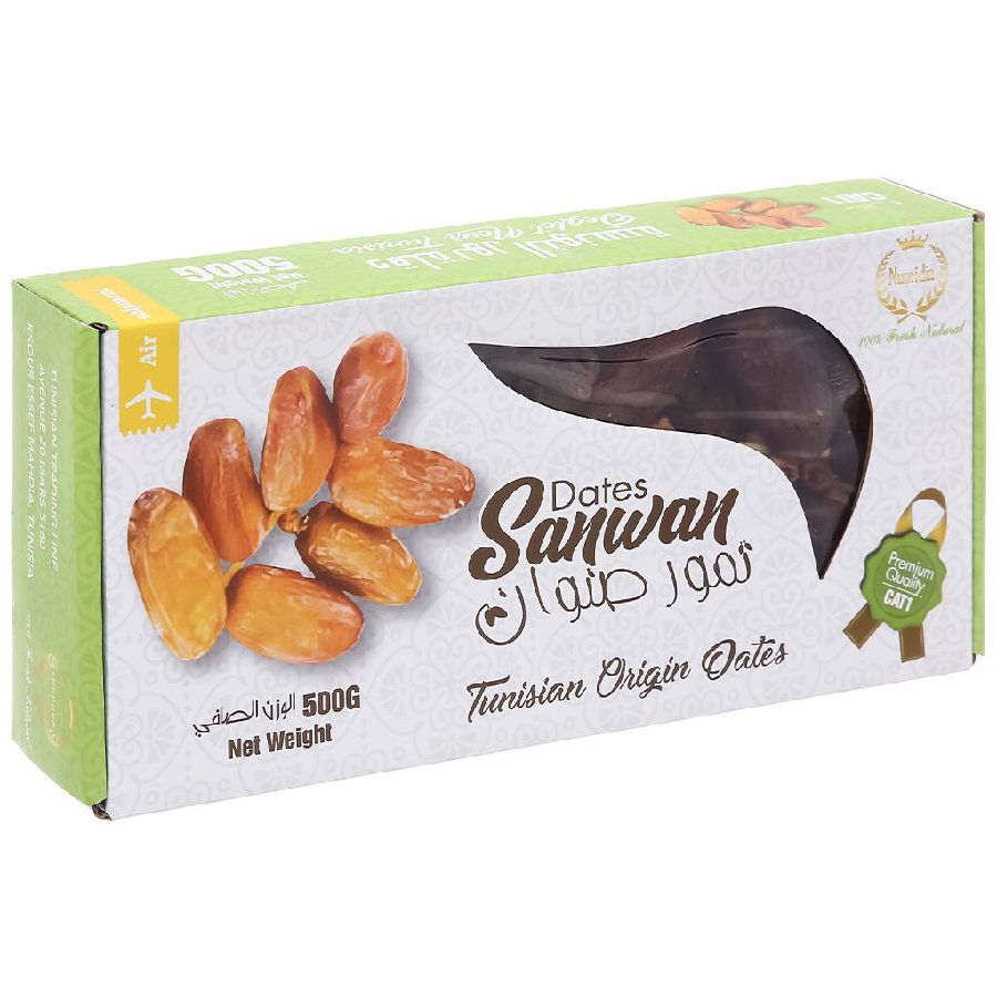 Chà Là Ai Cập 500G - Sanwan