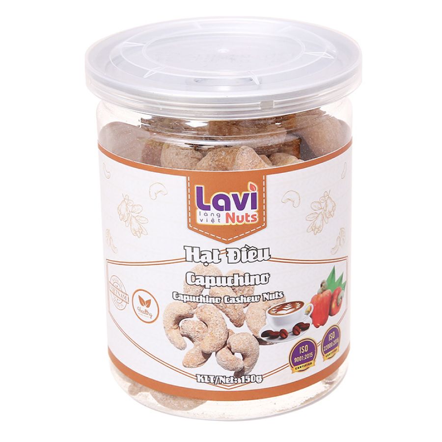 Hạt Điều Capuchino 150G - Lavi Nuts