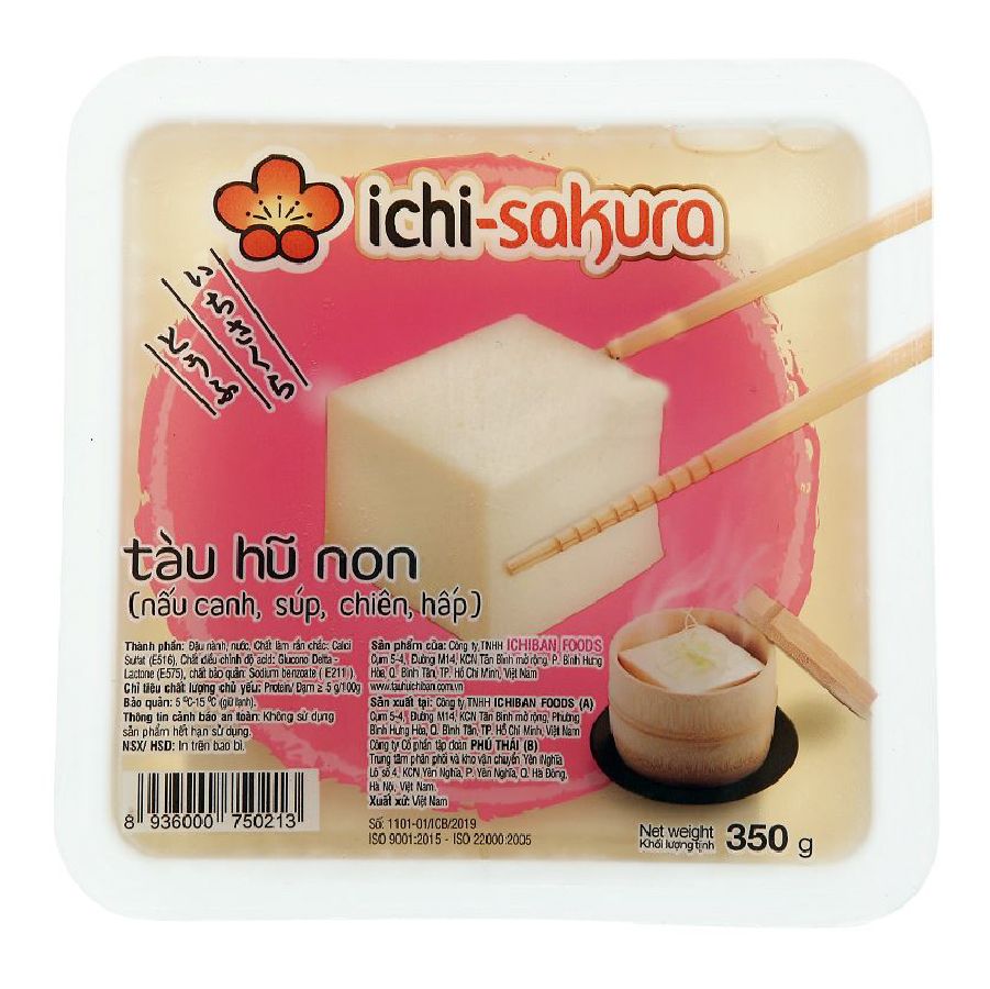 Tàu Hủ Non 350G - Ichi Sakura