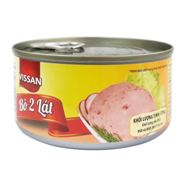  Bò 2 Lát 170G - Vissan 