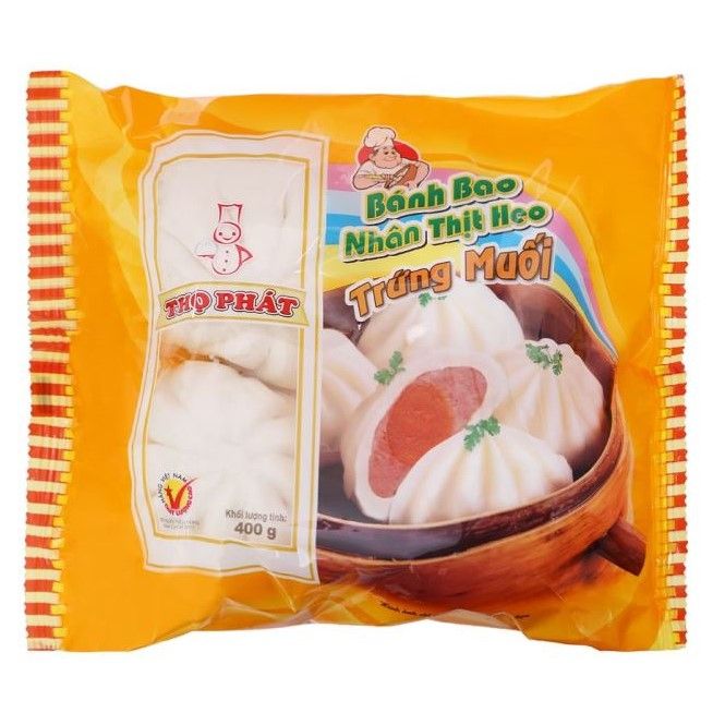  Bánh Bao Trứng Muối 400G - Thọ Phát 