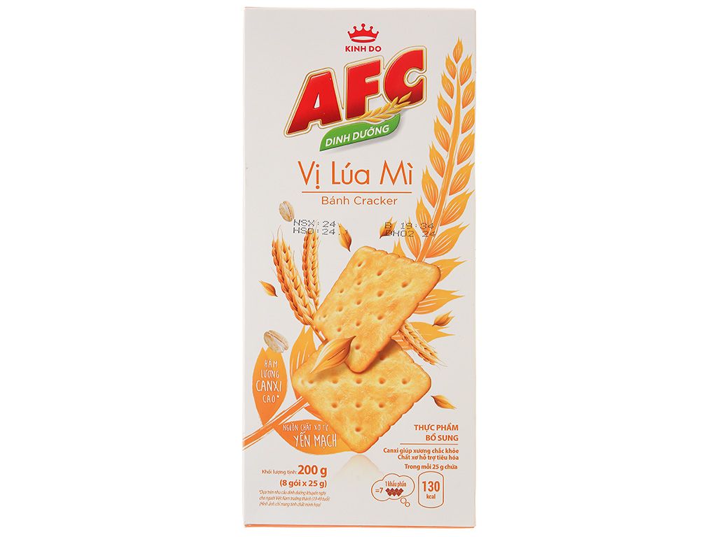  Bánh Vị Lúa Mì 200G - AFC 