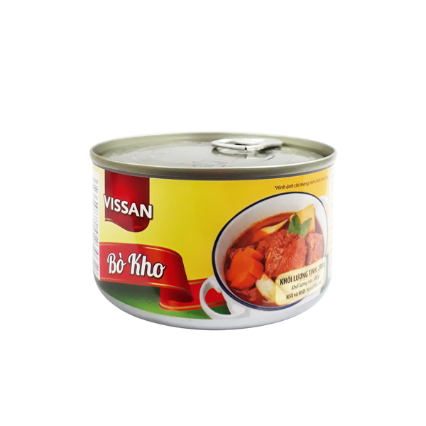 Bò Kho 200G - Vissan