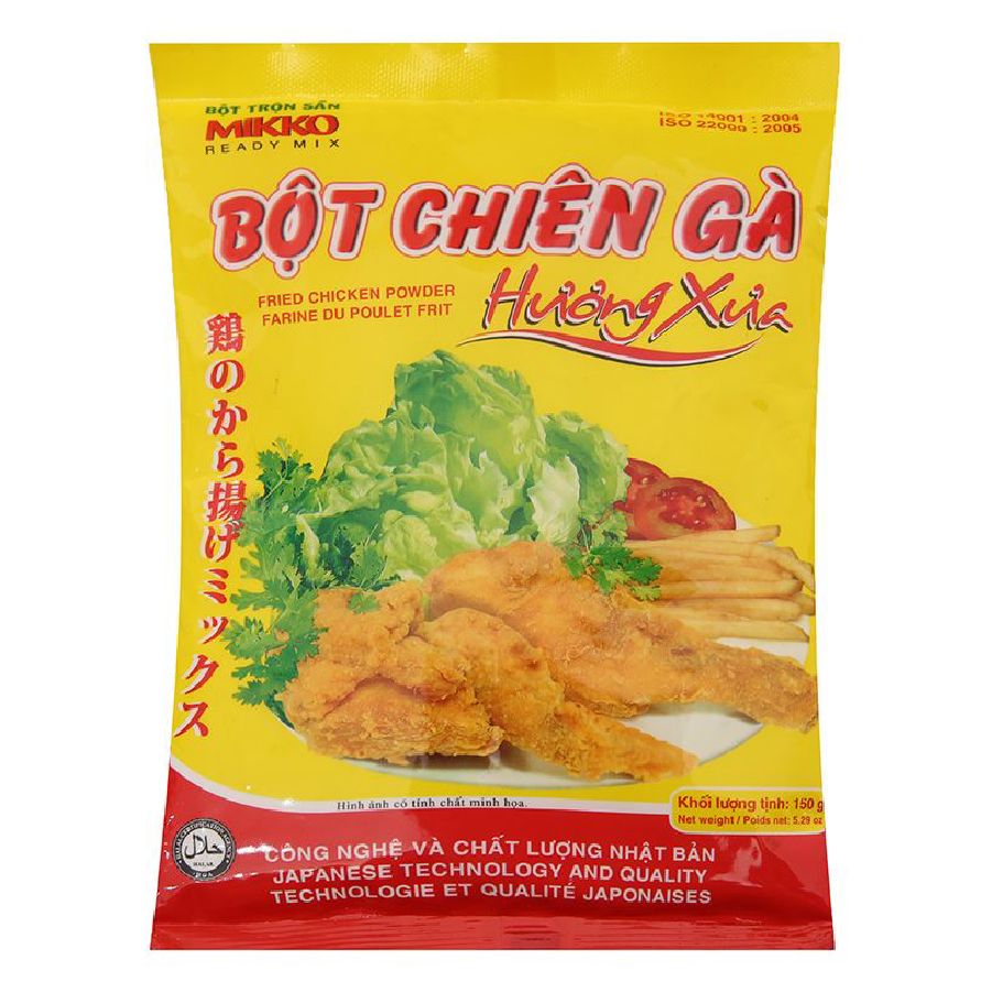 Bột Chiên Gà Hương Xưa 150G - Mikko