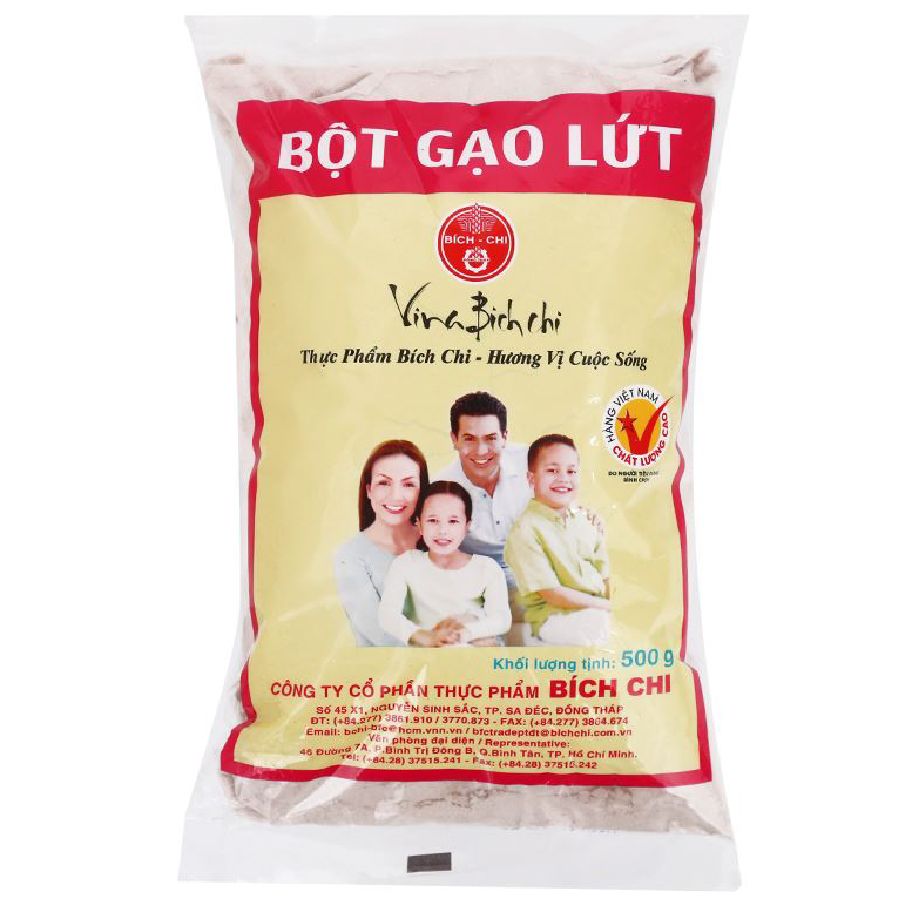 Bột Gạo Lứt 500G - Bích Chi