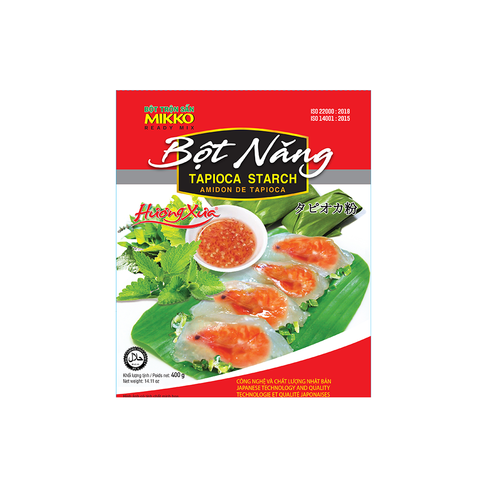  Bột Năng Mikko 400G 