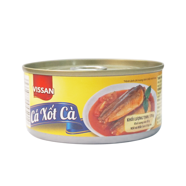 Cá Xốt Cà 170G - Vissan