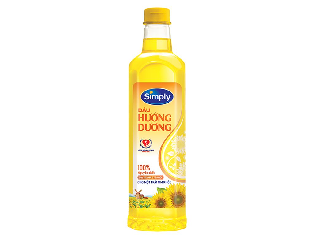 Dầu Ăn Hướng Dương 1L - Simply