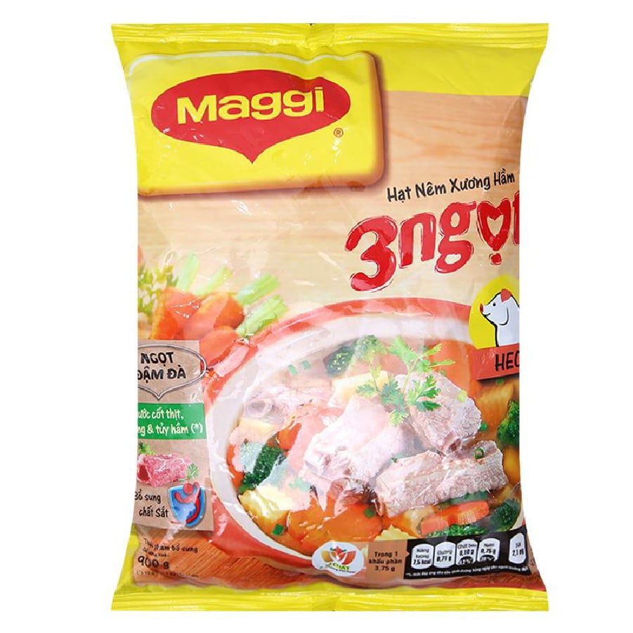Hạt Nêm 3 Ngọt Gà 900G - Maggi