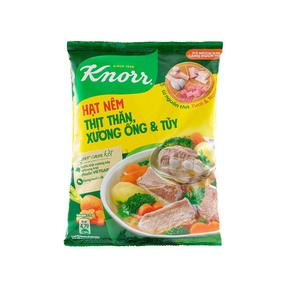 Hạt Nêm Thịt Thăn Xương Ống & Tuỷ Knorr 900g