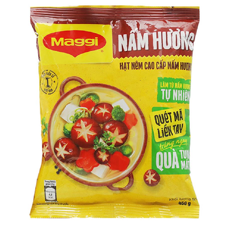 Hạt Nêm Nấm Hương 450G - Maggi