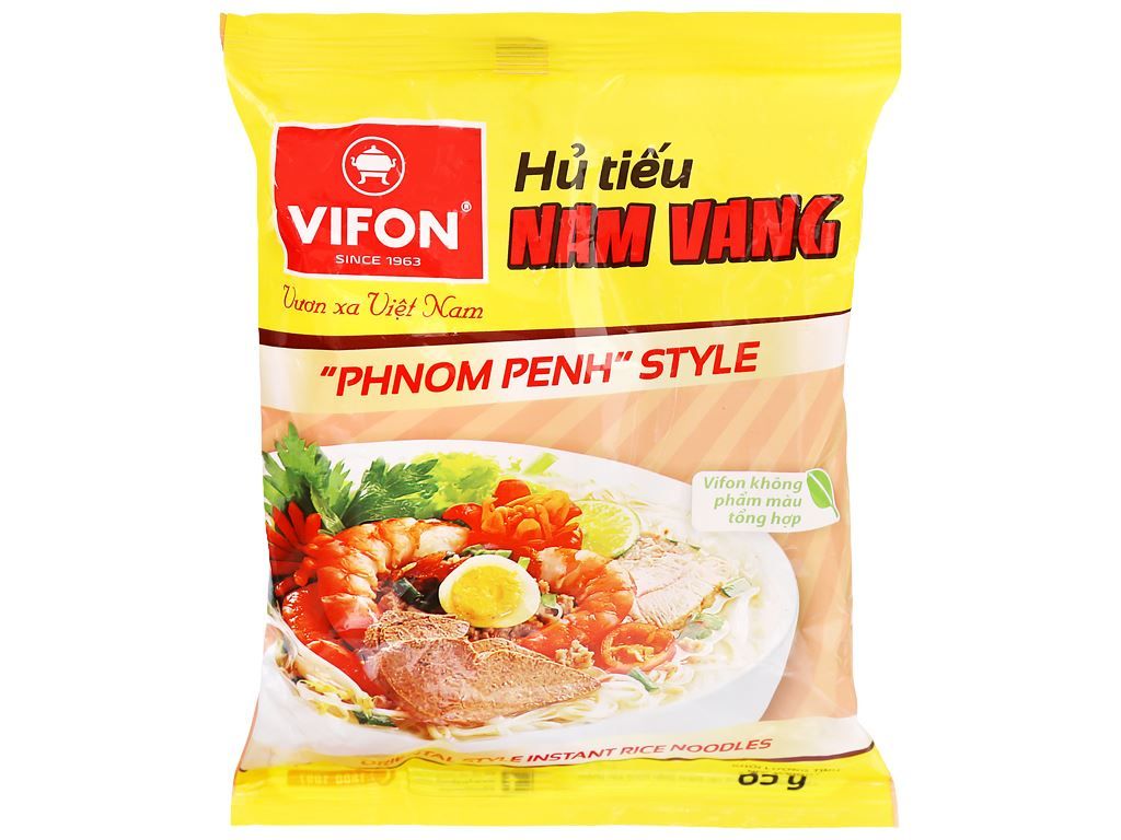  HỦ TIẾU NAM VANG VIFON 65G 