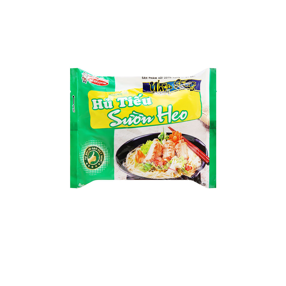 Hủ Tiếu Nhịp Sống Sườn Heo 70G