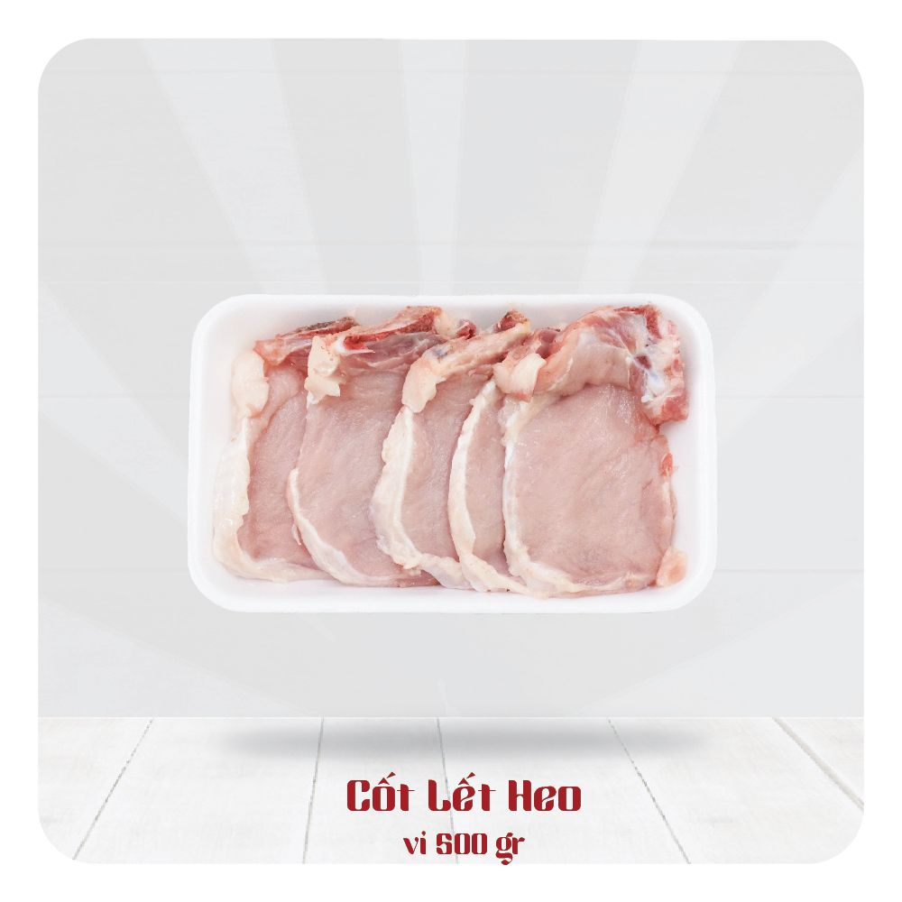  Cốt Lết Heo 500G 