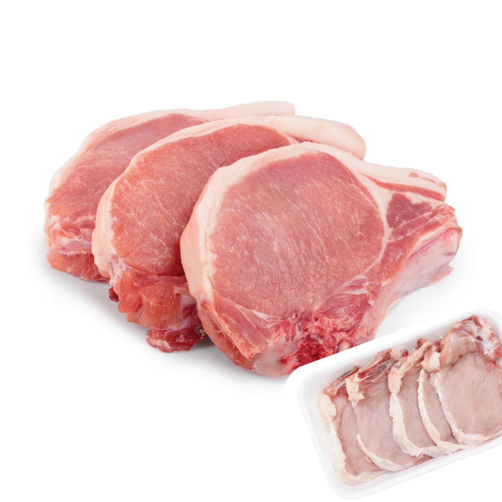 Cốt Lết Heo 500G