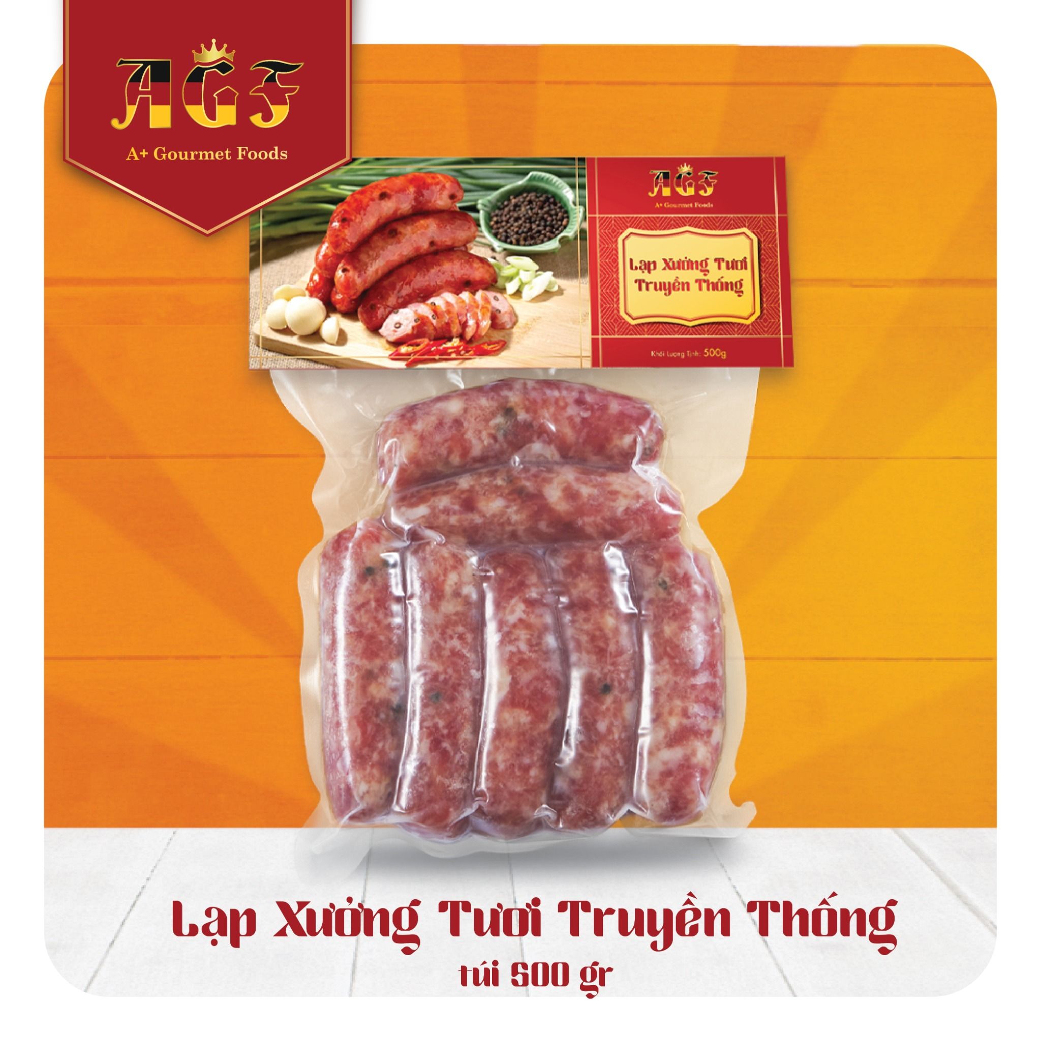  Lạp Xưởng Tươi Truyền Thống 