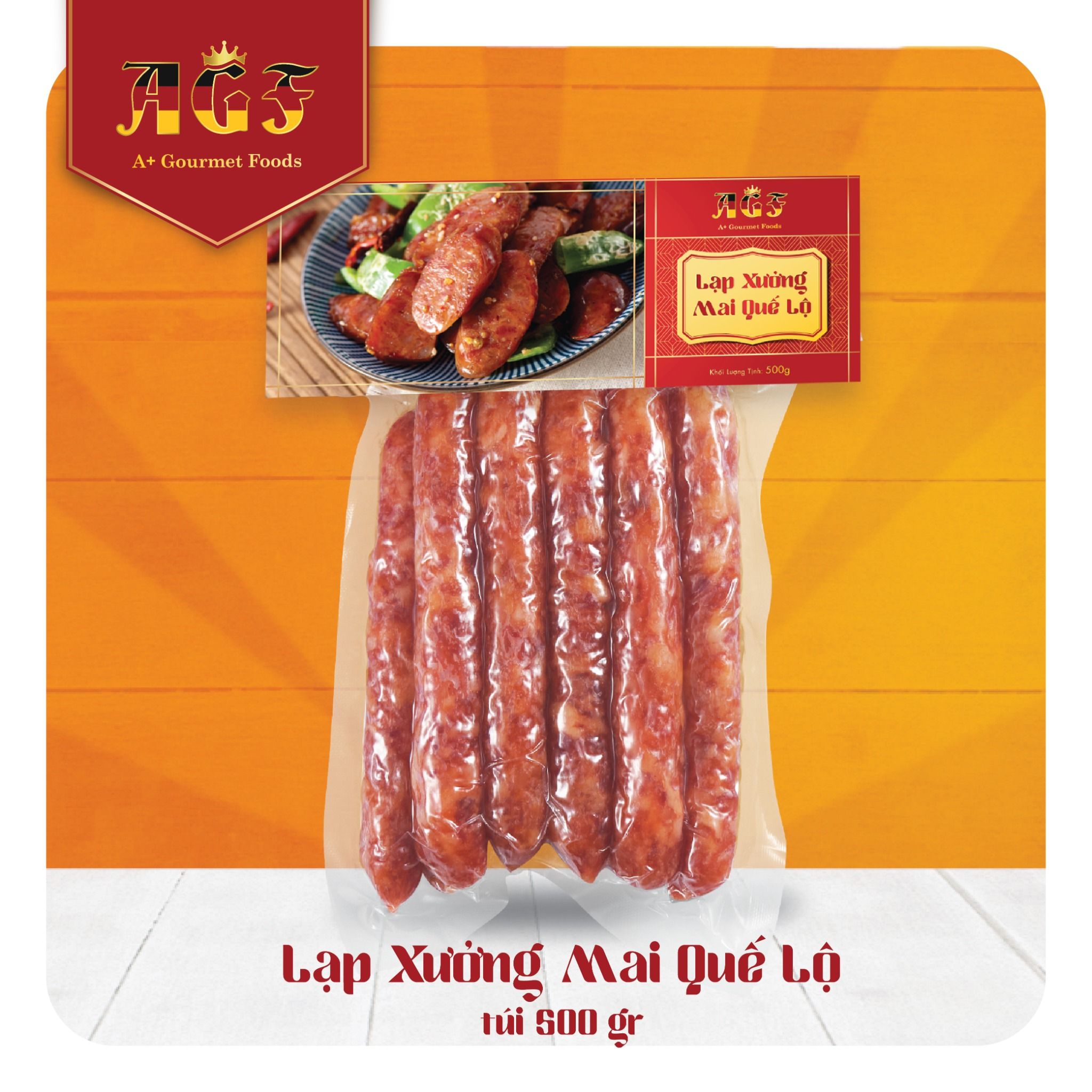 Lạp Xưởng Mai Quế Lộ