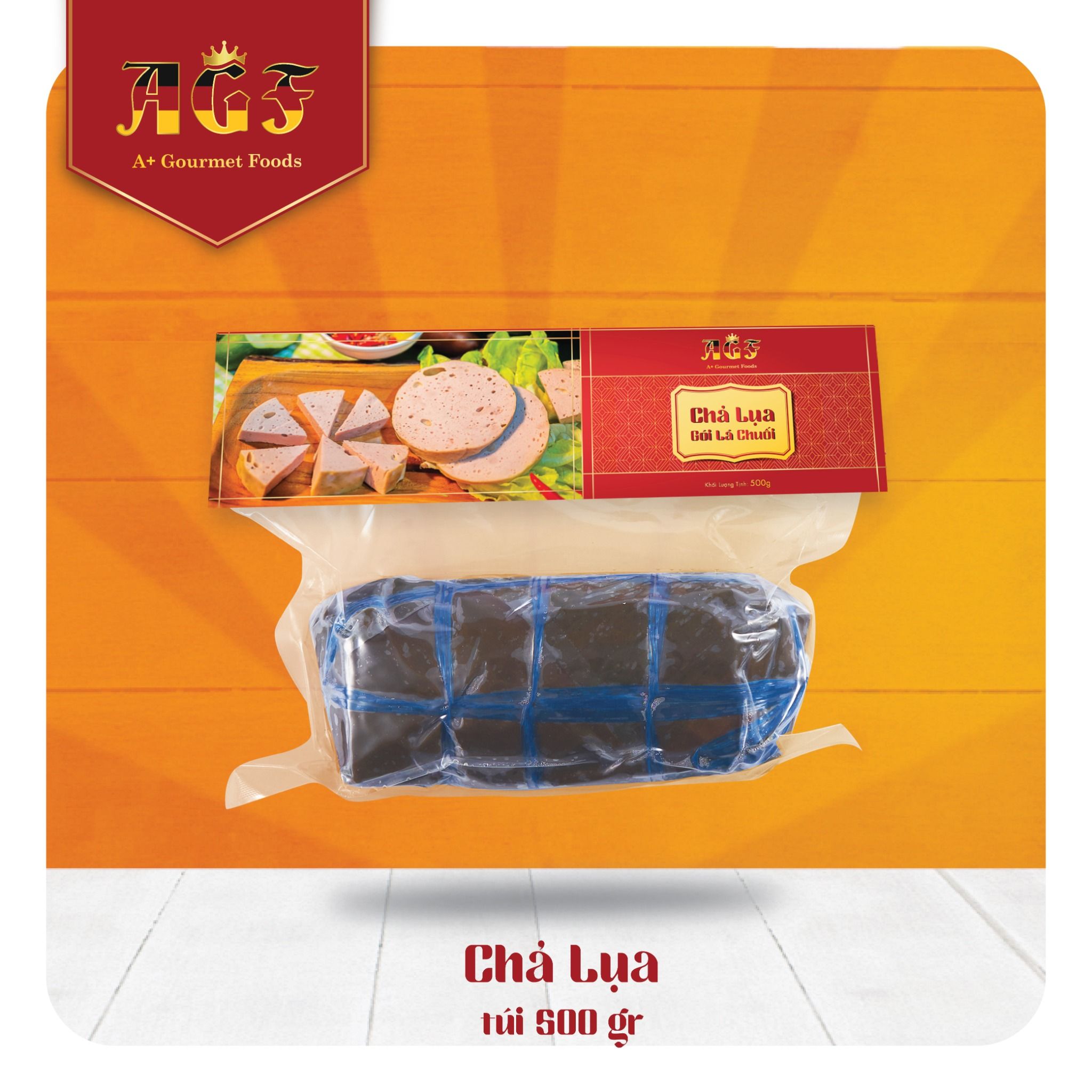  Chả Lụa Lá Chuối 