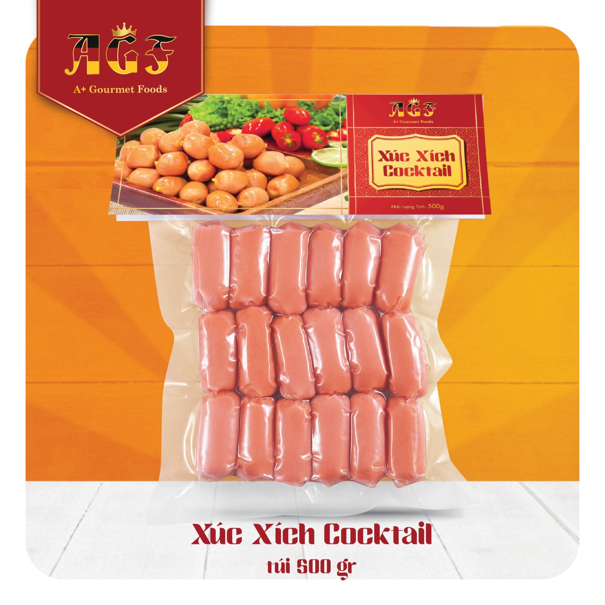 Xúc Xích Cocktail
