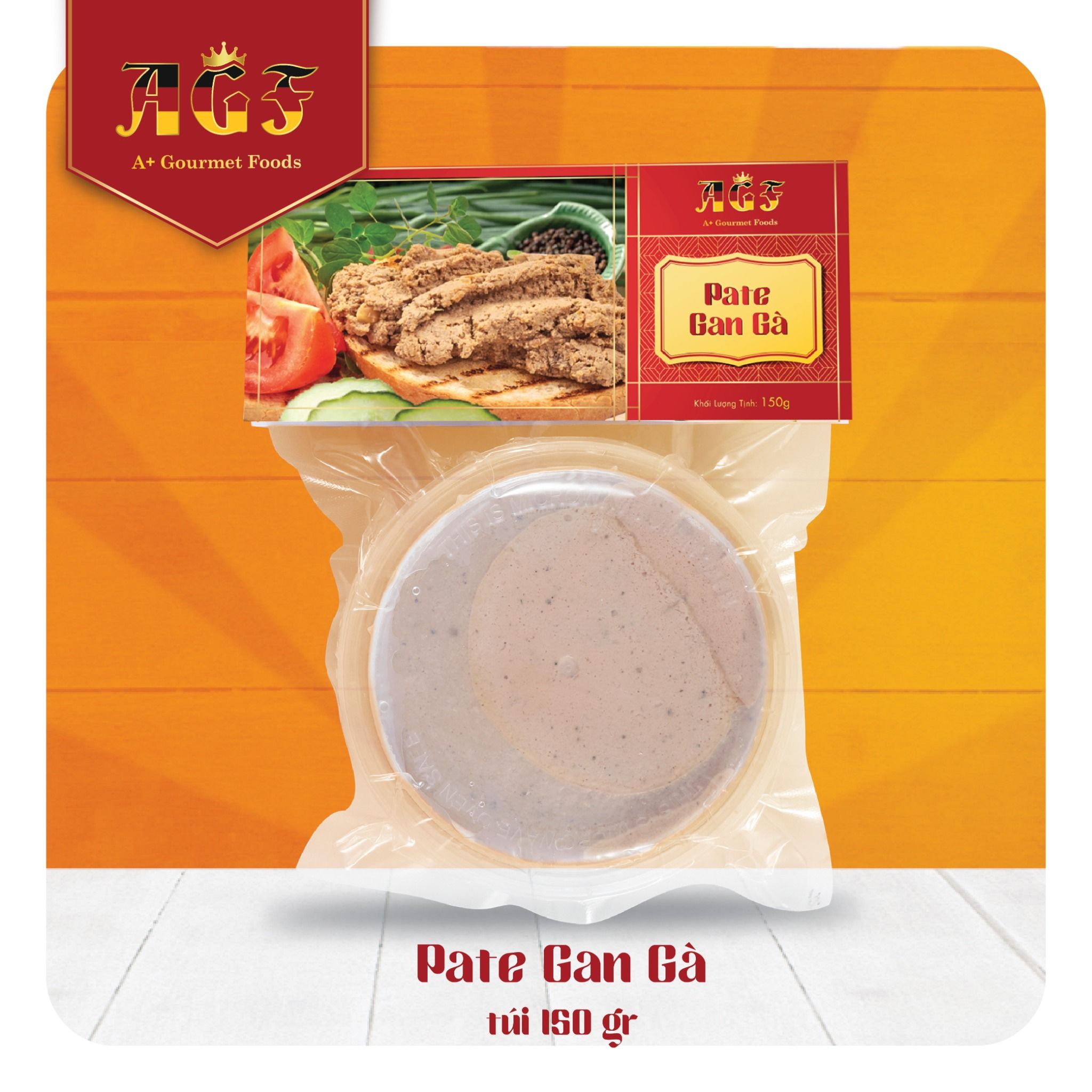 Pate Gan Gà