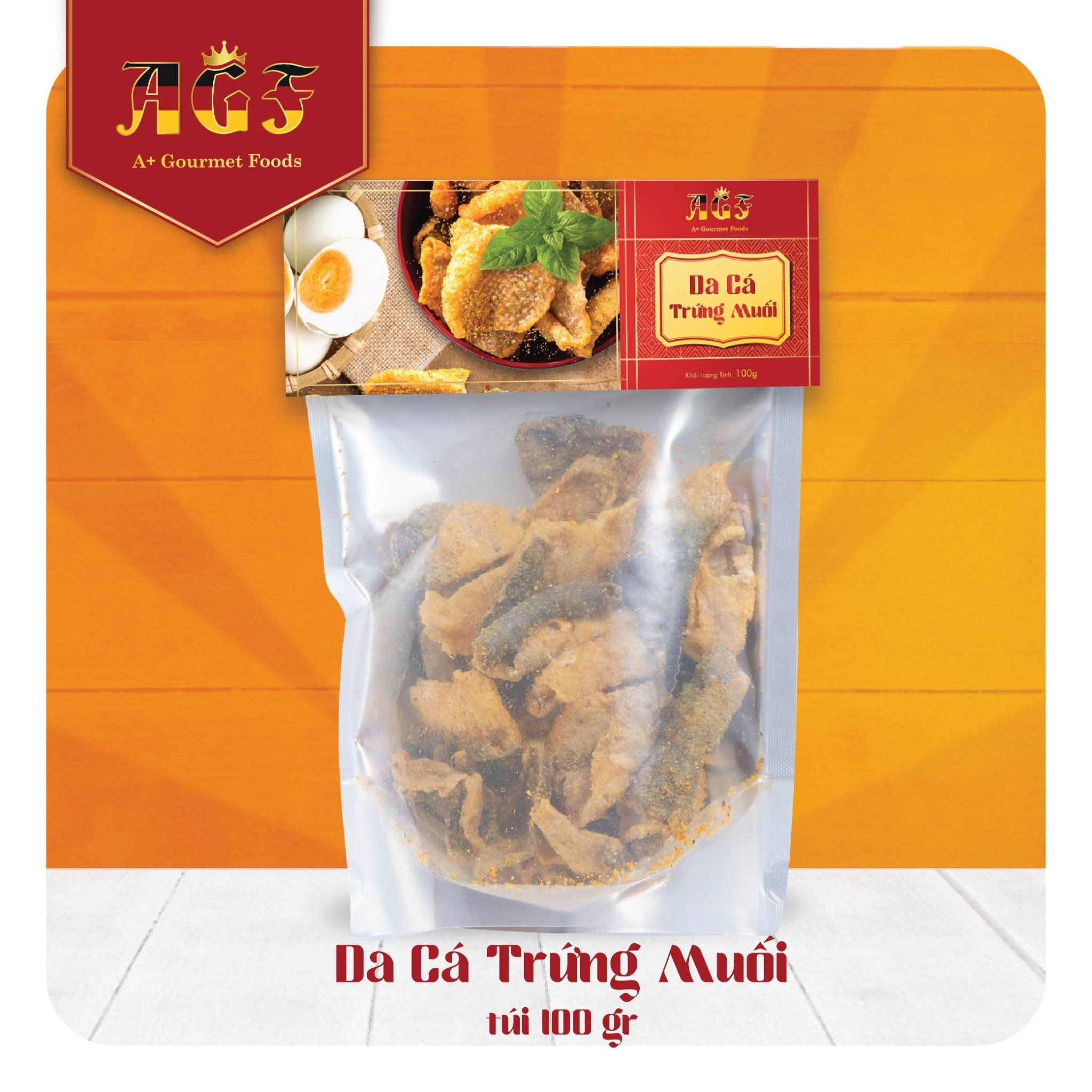  Da Cá Trứng Muối 