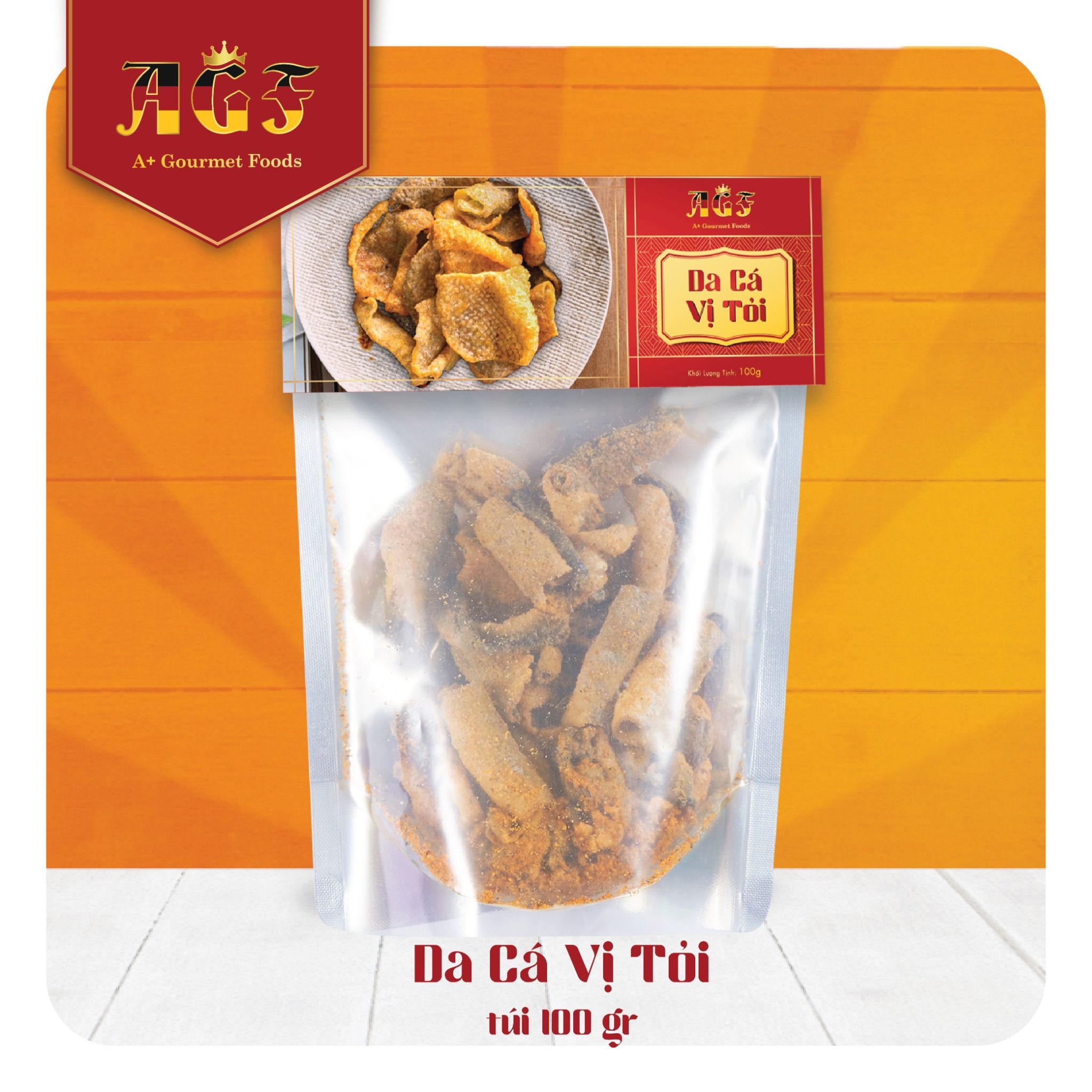 Da Cá Vị Tỏi