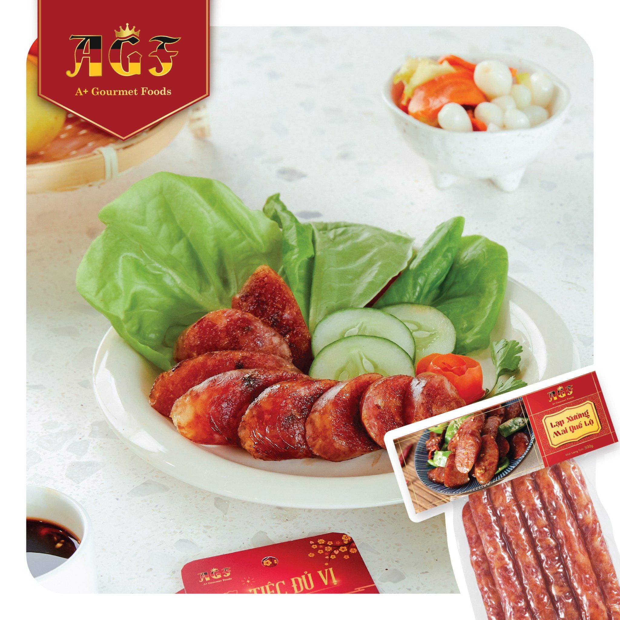 Lạp Xưởng Mai Quế Lộ