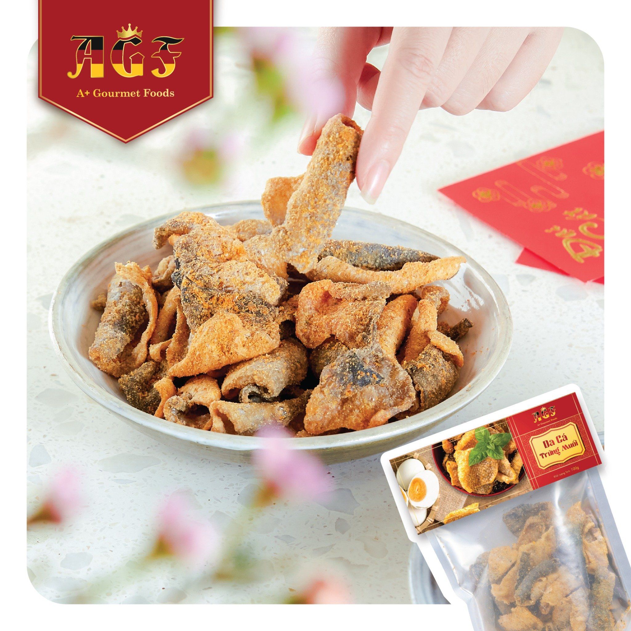 Da Cá Trứng Muối