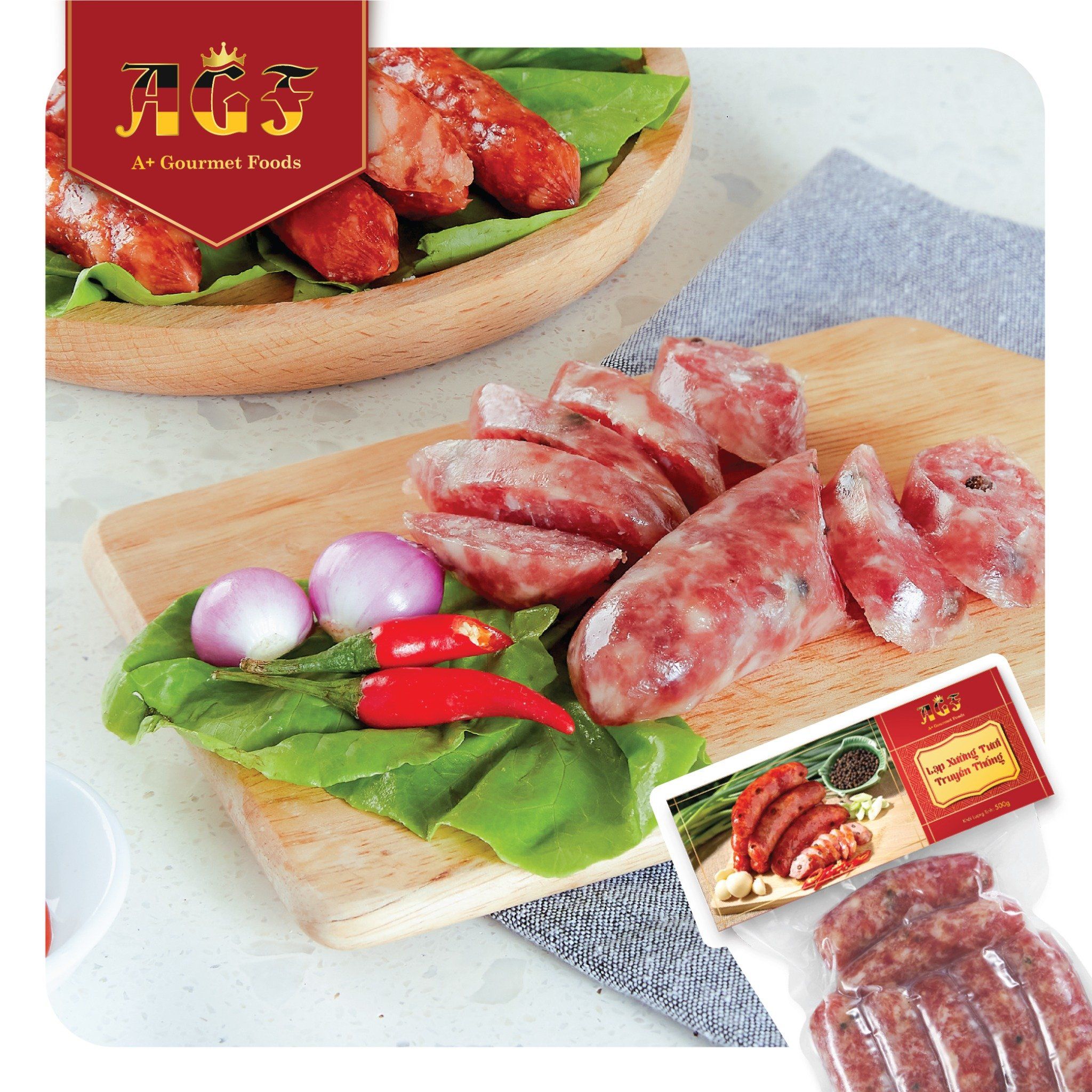 Lạp Xưởng Tươi Truyền Thống