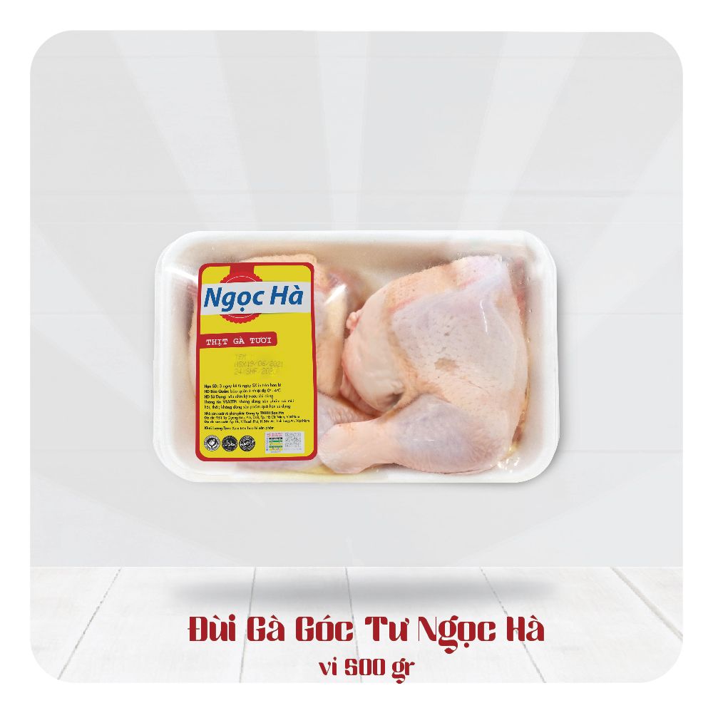 Đùi Gà Góc Tư 500G