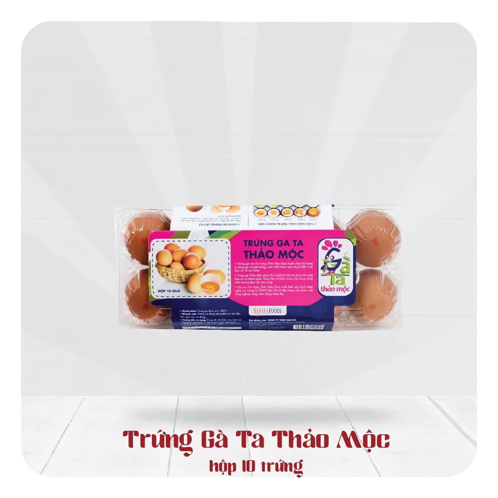 Trứng Gà Ta Thảo Mộc