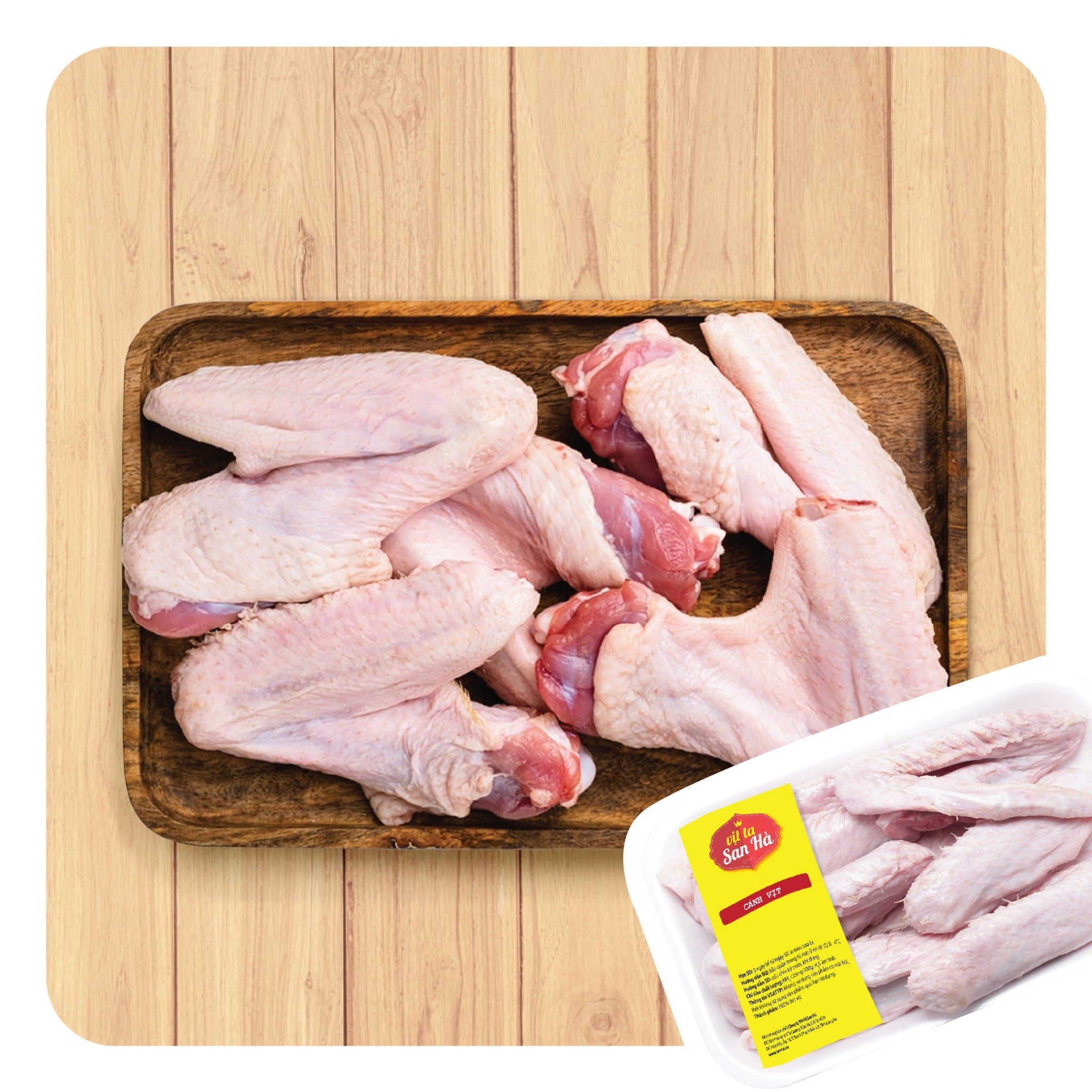 Cánh Vịt Ta San Hà 500g