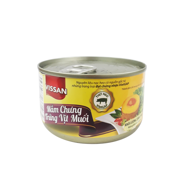 Mắm Chưng Trứng Vịt Muối 200G - Vissan