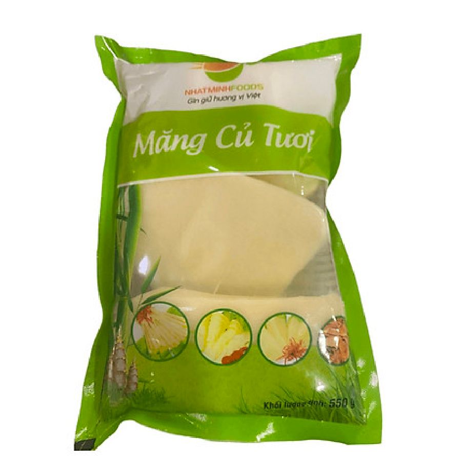 Măng Củ Tươi 550G - Nhat Minh Foods