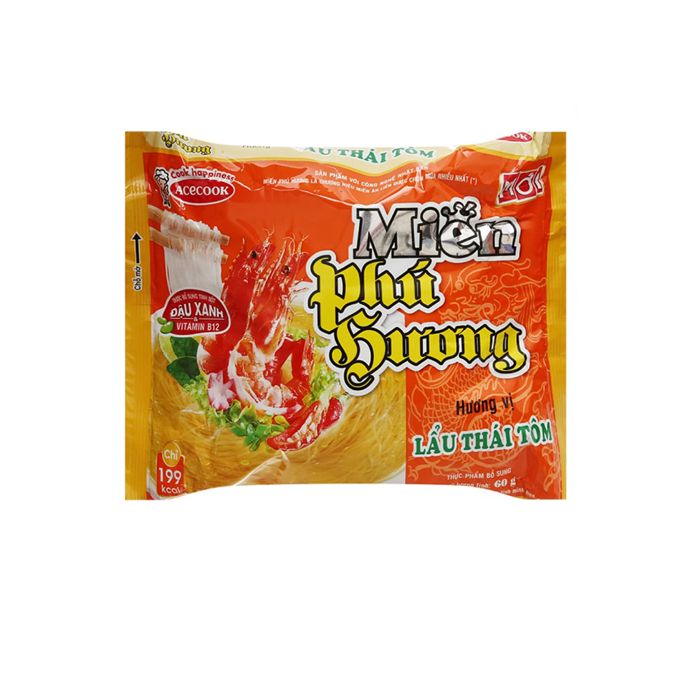 Miến Phú Hương Lẩu Thái Tôm 60g