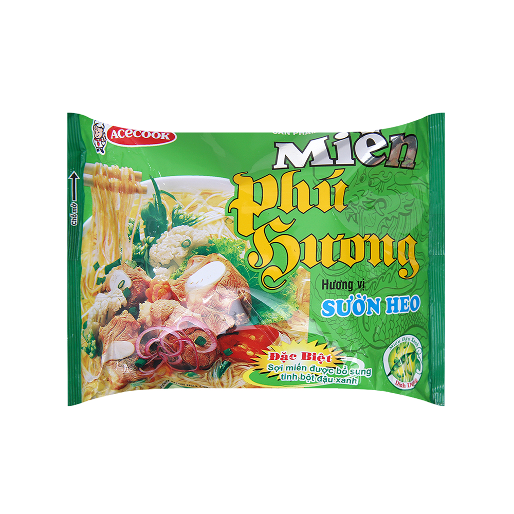 Miến Phú Hương Sườn Heo 58G
