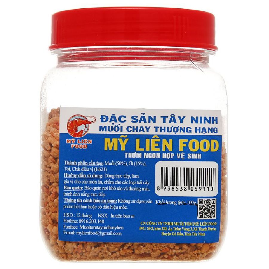 Muối Chay 100G - Mỹ Liên Food