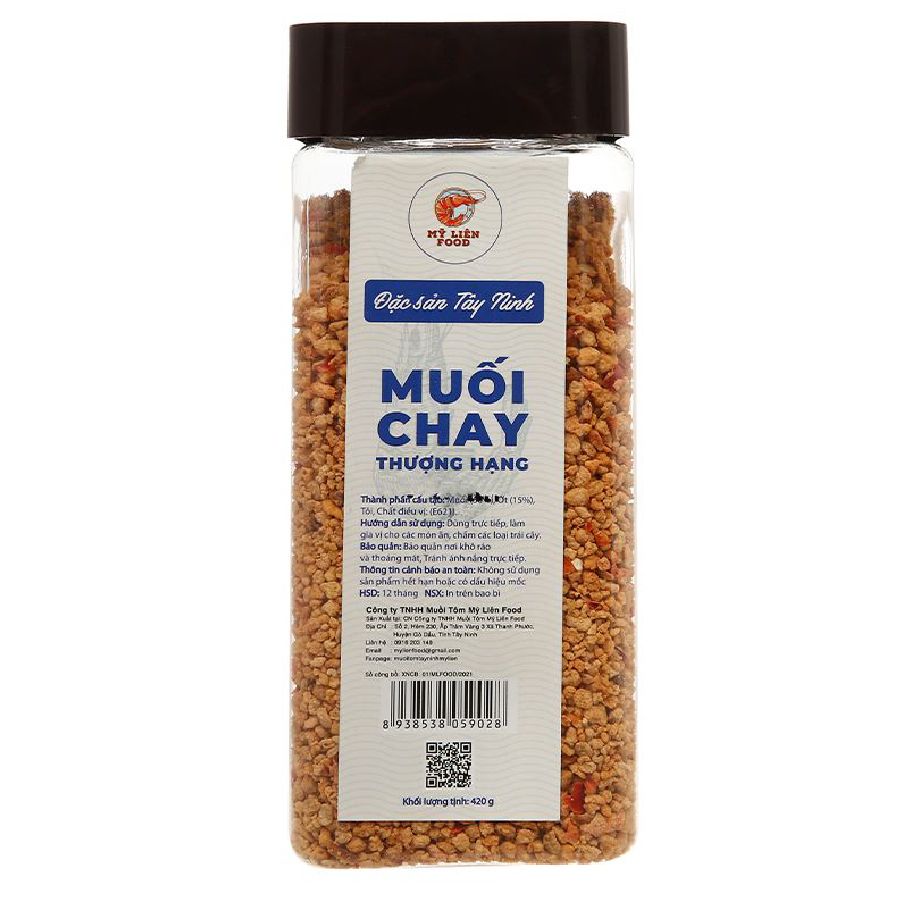 Muối Chay 420G - Mỹ Liên Food