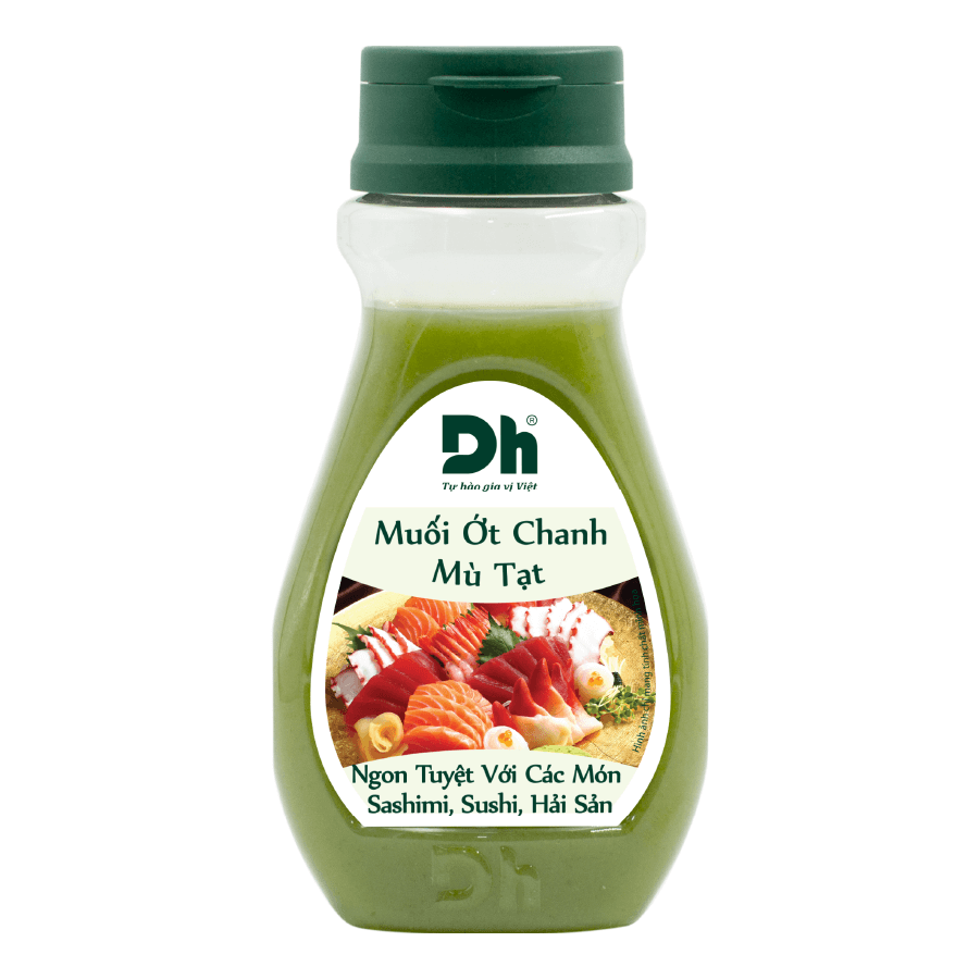 Muối Ớt Chanh Mù Tạt 200G - Natural DH