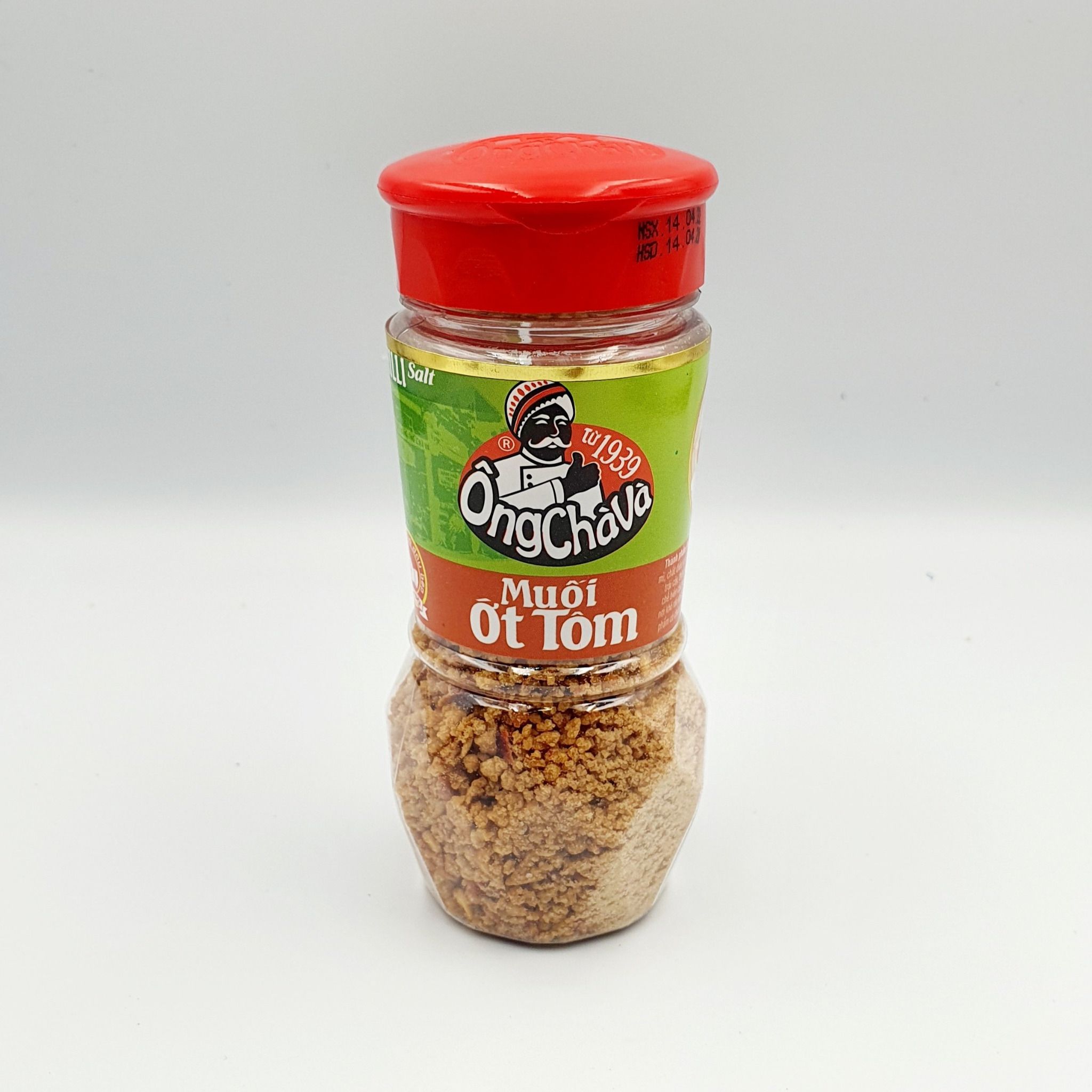 Muối Ớt Tôm Ông Chà Và 60g