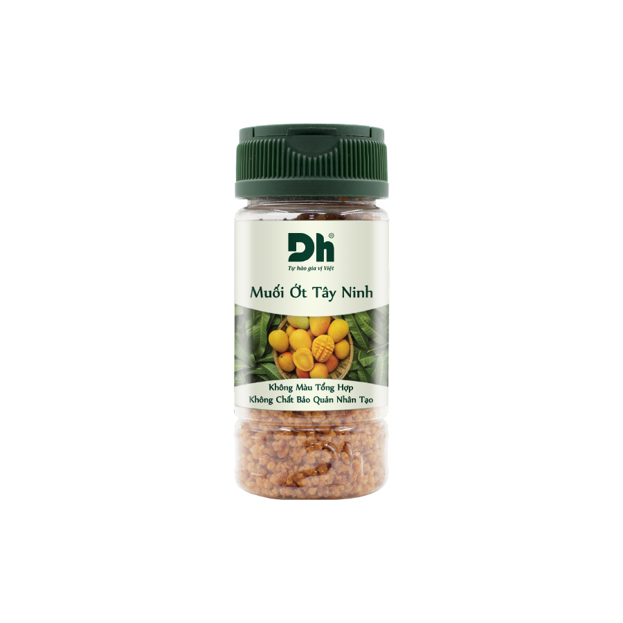 Muối Ớt Tây Ninh 60G - Natural DH