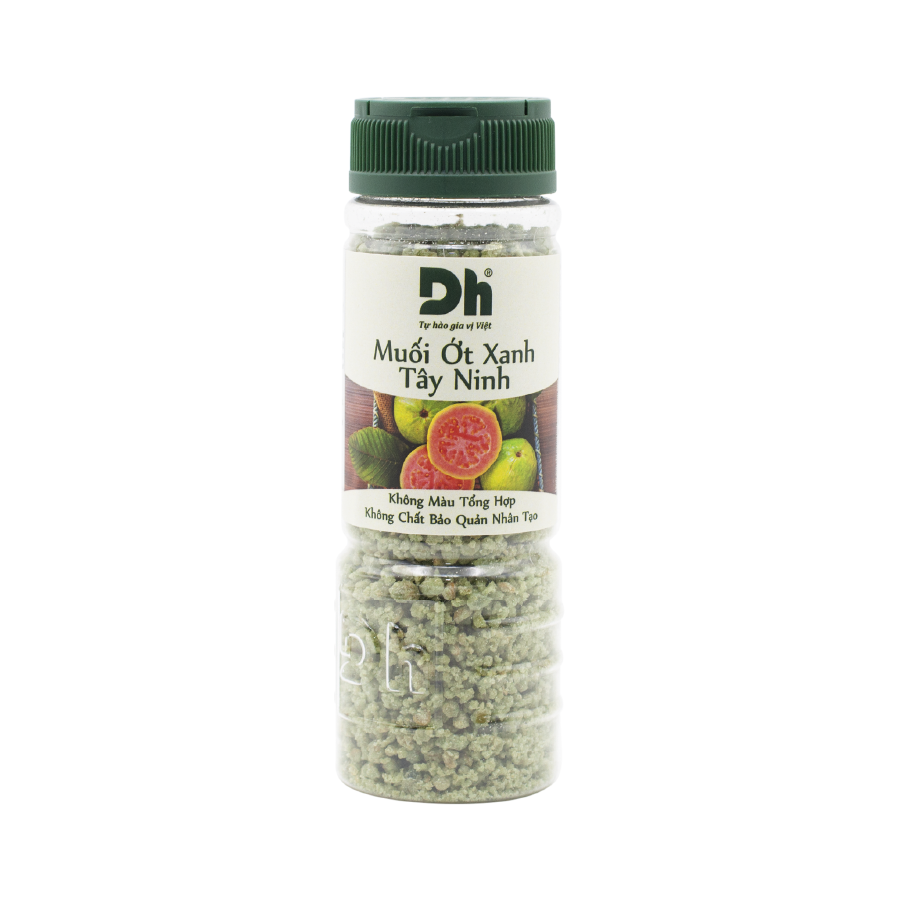 Muối Ớt Xanh Tây Ninh 60G - Natural DH