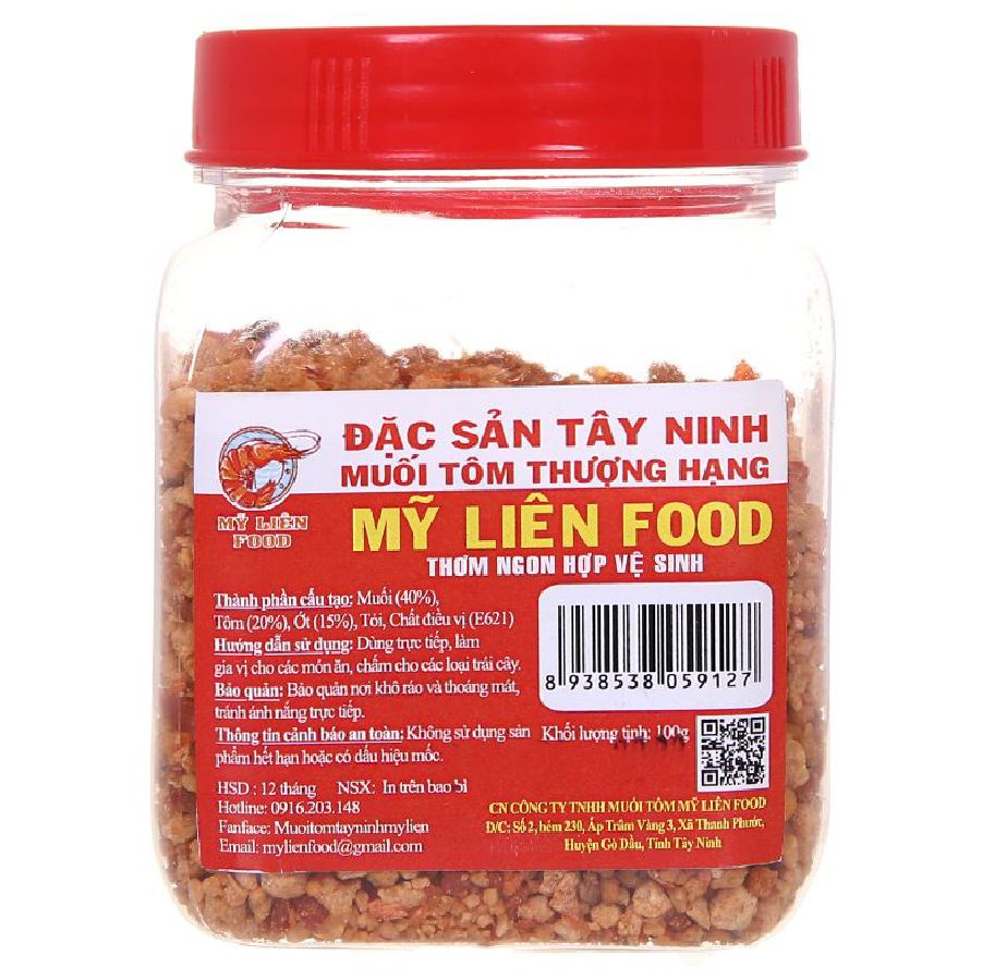 Muối Tôm 100G - Mỹ Liên Food